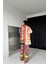 Mottisfashion Desenli Gömlek ve Desenli Pantolon Takım 4