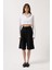 Mottisfashion Basic Crop Gömlek 2