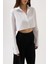 Mottisfashion Basic Crop Gömlek 4