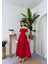 Mottisfashion Stars Straplez Elbise 5