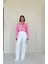 Mottisfashion Pembe Fleto Cepli Poplin Gömlek 1