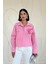 Mottisfashion Pembe Fleto Cepli Poplin Gömlek 2