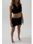 Mottisfashion V Yaka Düğmeli Crop Yelek 4