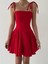Mottisfashion Clara Askılı Mini Elbise 2