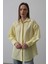 Mottisfashion Uzun Kol Gömlek - Sarı 1
