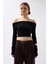Mottisfashion Omuz Dekolte Straplez Bluz 8