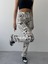 Mottisfashion Novıne Gazete Desenli Pantolon 8