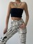 Mottisfashion Novıne Gazete Desenli Pantolon 9