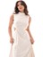 Mottisfashion 7094 Elbise-Bej 3
