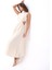 Mottisfashion 7094 Elbise-Bej 5