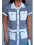 Mottisfashion Cepli Etek Takım - Kemik-Lacivert 2
