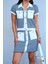 Mottisfashion Cepli Etek Takım - Kemik-Lacivert 4