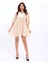 Mottisfashion 7009 Elbise-Bej 1