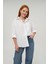 Mottisfashion Tek Cepli Ekru Gömlek 5