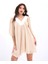 Mottisfashion 7009 Elbise-Bej 5