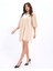 Mottisfashion 7009 Elbise-Bej 8