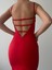 Mottisfashion Chatelet Askılı Kalem Elbise 6