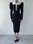 Mottisfashion Coventry Yakalı Elbise 6