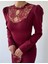 Mottisfashion Port Dantel Detay Elbise 5
