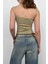 Mottisfashion Askı Detay Parlak Triko Bluz 4