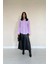 Mottisfashion Lila Poplin Gömlek 2