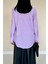 Mottisfashion Lila Poplin Gömlek 8