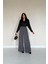 Mottisfashion Siyah Saten Gömlek 6