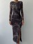 Mottisfashion Gena Tül Midi Boy Elbise 6