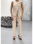 Mottisfashion Ti̇na Asi̇metri̇k Keten Yelek Pantolon Takim 4