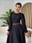 Mottisfashion Sali Balon Kol Elbise 5