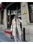 Mottisfashion Trench Kısa Şanel Boy - Ekru 3