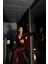 Mottisfashion Pul Payet 3 Lü Takım - Ceket-Büstiyer-Pantolon - Bordo 3