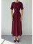 Mottisfashion Wera Pliseli Midi Elbise 2