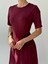 Mottisfashion Wera Pliseli Midi Elbise 5