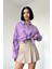 Mottisfashion Lila Kristal Taşlı Gömlek 1