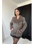 Mottisfashion Haki Apoletli Kürklü Ceket 1
