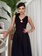 Mottisfashion Late Yıldız Detaylı Elbise 1