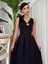 Mottisfashion Late Yıldız Detaylı Elbise 3
