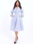 Mottisfashion 6813 Elbise-Baltimore Çizgili 6