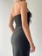 Mottisfashion Harvoy Straplez Elbise 5