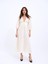 Mottisfashion 7096 Elbise-Krem 6