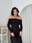 Mottisfashion Uras Straplez Elbise 2