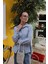 Mottisfashion Müslin Uzun Kol Gömlek - Bebe Mavisi 5