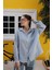 Mottisfashion Müslin Uzun Kol Gömlek - Bebe Mavisi 6