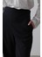 Mottisfashion Beli Yarım Lastikli Palazzo Pantolon - Lacivert 4