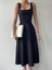Mottisfashion Neapolitan Askılı Elbise 8