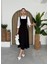 Mottisfashion Neapolitan Askılı Elbise 10