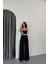 Mottisfashion Pantolon Bel Şerit Detaylı - Siyah 1
