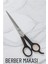 Berber Kuaför Kesim Bıyık Sakal Düzeltme 17 cm 2