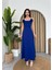 Mottisfashion Matilda Gül Ip Askılı Elbise 8
